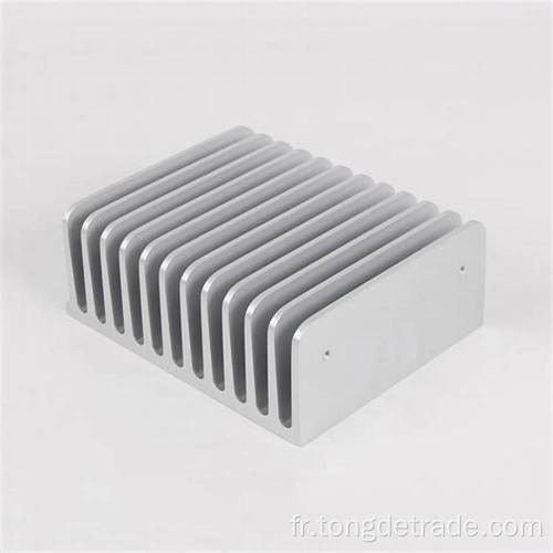 Matériel de radiateur de haute qualité en aluminium